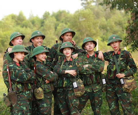 Hòa Minzy, Độ Mixi, Minh Tú... tham gia Sao nhập ngũ - Ảnh 2. Hòa Minzy, Độ Mixi, Minh Tú... tham gia Sao nhập ngũ - Ảnh 2.