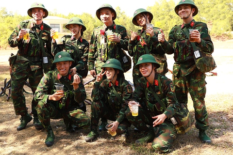 Hòa Minzy, Độ Mixi, Minh Tú... tham gia Sao nhập ngũ - Ảnh 1. Hòa Minzy, Độ Mixi, Minh Tú... tham gia Sao nhập ngũ - Ảnh 1.