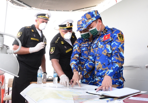 Gương mặt trẻ Việt Nam: Làm chủ chiến hạm hiện đại, chinh phục đấu trường Army Games - Ảnh 4. Gương mặt trẻ Việt Nam: Làm chủ chiến hạm hiện đại, chinh phục đấu trường Army Games - Ảnh 4.