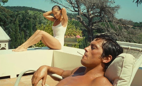 La Piscine - sóng ngầm mê đắm - Ảnh 1. La Piscine - sóng ngầm mê đắm - Ảnh 1.