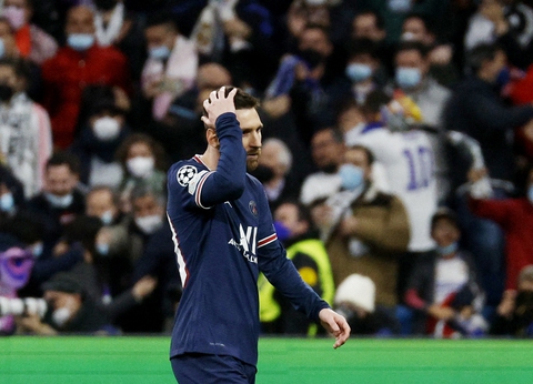 Benzema lập hat-trick, Real loại PSG khỏi Champions League - Ảnh 4. Benzema lập hat-trick, Real loại PSG khỏi Champions League - Ảnh 4.