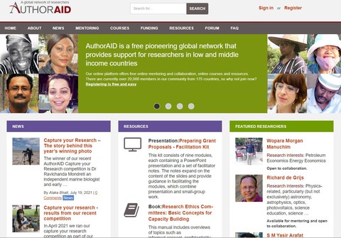 AuthorAID tổ chức khóa học miễn phí về viết bài báo khoa học - Ảnh 1. AuthorAID tổ chức khóa học miễn phí về viết bài báo khoa học - Ảnh 1.