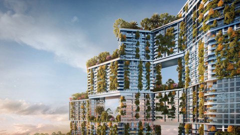 Tập đoàn kiến trúc danh giá Mỹ: Việt Nam sẽ có tòa tháp xanh thuộc top đẹp thế giới - Ảnh 3. Tập đoàn kiến trúc danh giá Mỹ: Việt Nam sẽ có tòa tháp xanh thuộc top đẹp thế giới - Ảnh 3.