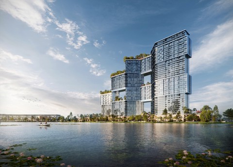 Tập đoàn kiến trúc danh giá Mỹ: Việt Nam sẽ có tòa tháp xanh thuộc top đẹp thế giới - Ảnh 5. Tập đoàn kiến trúc danh giá Mỹ: Việt Nam sẽ có tòa tháp xanh thuộc top đẹp thế giới - Ảnh 5.