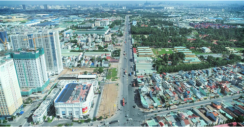 Hạ tầng thay đổi diện mạo Thuận An - Ảnh 1. Hạ tầng thay đổi diện mạo Thuận An - Ảnh 1.