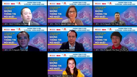 Tuyển sinh ĐH-CĐ 2022: Điều chỉnh có lợi cho thí sinh - Ảnh 1. Tuyển sinh ĐH-CĐ 2022: Điều chỉnh có lợi cho thí sinh - Ảnh 1.