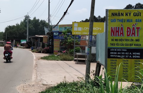 Nhiều người tìm mua đất vườn ở Củ Chi - Ảnh 1. Nhiều người tìm mua đất vườn ở Củ Chi - Ảnh 1.