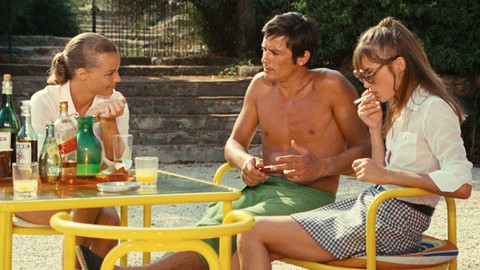 La Piscine - sóng ngầm mê đắm - Ảnh 3. La Piscine - sóng ngầm mê đắm - Ảnh 3.