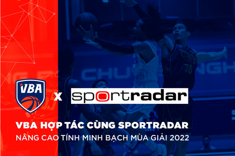 VBA hợp tác Sportradar phòng chống dàn xếp tỉ số - Ảnh 1. VBA hợp tác Sportradar phòng chống dàn xếp tỉ số - Ảnh 1.