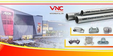 Vietconduit cung cấp ống luồn dây điện IMC và phụ kiện chuẩn UL 1242 - Ảnh 1. Vietconduit cung cấp ống luồn dây điện IMC và phụ kiện chuẩn UL 1242 - Ảnh 1.