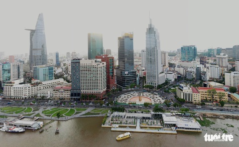 Từ bến Bạch Đằng mở rộng quy hoạch hai bờ sông Sài Gòn - Ảnh 1. Từ bến Bạch Đằng mở rộng quy hoạch hai bờ sông Sài Gòn - Ảnh 1.