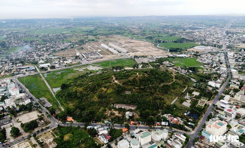 Chống ngập và phát triển đô thị phía nam TP Quảng Ngãi - Ảnh 1. Chống ngập và phát triển đô thị phía nam TP Quảng Ngãi - Ảnh 1.