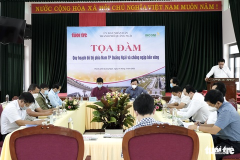 Phát triển đô thị kết hợp chống ngập cho phía nam TP Quảng Ngãi - Ảnh 1. Phát triển đô thị kết hợp chống ngập cho phía nam TP Quảng Ngãi - Ảnh 1.