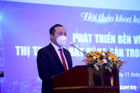 Nhiều giải pháp để thị trường bất động sản phát triển bền vững - Ảnh 1. Nhiều giải pháp để thị trường bất động sản phát triển bền vững - Ảnh 1.