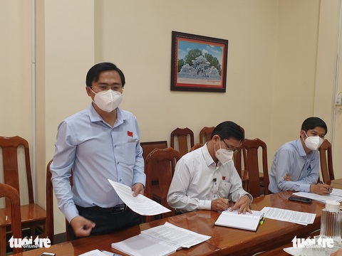 Dân chấp nhận giao đất làm công viên rồi mỏi mòn chờ nền tái định cư - Ảnh 1. Dân chấp nhận giao đất làm công viên rồi mỏi mòn chờ nền tái định cư - Ảnh 1.