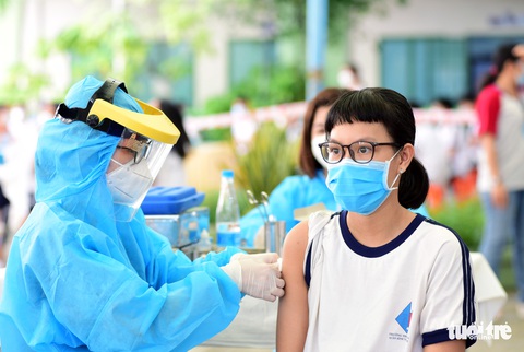 Trẻ F0 khỏi bệnh bao lâu thì được tiêm vắc xin COVID-19? - Ảnh 1. Trẻ F0 khỏi bệnh bao lâu thì được tiêm vắc xin COVID-19? - Ảnh 1.