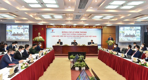 Phó thủ tướng: Đưa nguồn tài nguyên dầu khí vào phục vụ đất nước hiệu quả nhất - Ảnh 1. Phó thủ tướng: Đưa nguồn tài nguyên dầu khí vào phục vụ đất nước hiệu quả nhất - Ảnh 1.