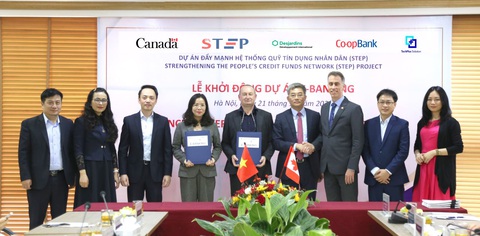 Co-opBank: triển khai dịch vụ chuyển tiền nhanh 24/7 tới các Quỹ tín dụng nhân dân - Ảnh 2. Co-opBank: triển khai dịch vụ chuyển tiền nhanh 24/7 tới các Quỹ tín dụng nhân dân - Ảnh 2.