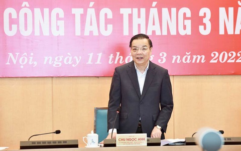 Chủ tịch Hà Nội khẳng định đang kiểm soát chủ động dịch bệnh - Ảnh 1. Chủ tịch Hà Nội khẳng định đang kiểm soát chủ động dịch bệnh - Ảnh 1.