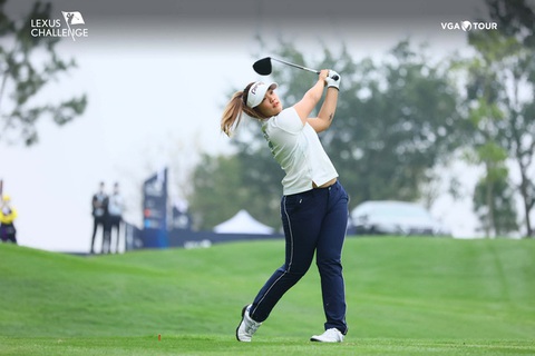 Nguyễn Anh Minh và Nguyễn Thảo My vô địch Giải golf Lexus Challenge 2022 - Ảnh 2. Nguyễn Anh Minh và Nguyễn Thảo My vô địch Giải golf Lexus Challenge 2022 - Ảnh 2.