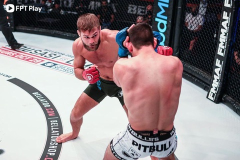 Bellator MMA 276: Adam Borics so tài Mads Burnell - Ảnh 3. Bellator MMA 276: Adam Borics so tài Mads Burnell - Ảnh 3.