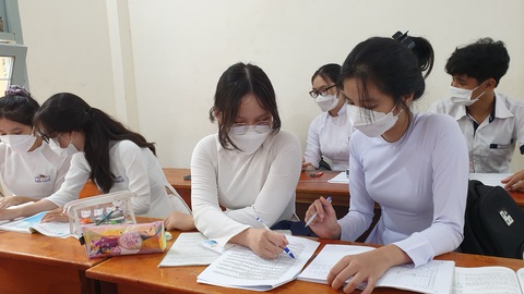 Chúng em cần thông tin tuyển sinh chính thống - Ảnh 1. Chúng em cần thông tin tuyển sinh chính thống - Ảnh 1.