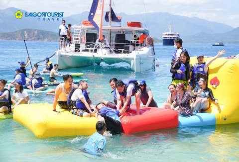 Saigontourist Group phục vụ hơn 13.000 khách du lịch MICE - Ảnh 1. Saigontourist Group phục vụ hơn 13.000 khách du lịch MICE - Ảnh 1.