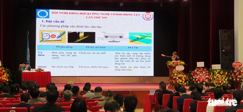 Gần 150 nhà khoa học, chuyên gia tham dự hội nghị về cơ khí - động lực - Ảnh 1. Gần 150 nhà khoa học, chuyên gia tham dự hội nghị về cơ khí - động lực - Ảnh 1.