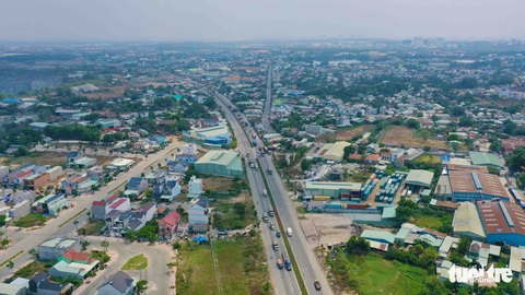 Đường vành đai 3: Giải phóng mặt bằng một lần - Ảnh 1. Đường vành đai 3: Giải phóng mặt bằng một lần - Ảnh 1.