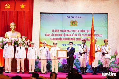 C04 chủ trì triệt phá nhiều đường dây ma túy có người nước ngoài tham gia - Ảnh 1. C04 chủ trì triệt phá nhiều đường dây ma túy có người nước ngoài tham gia - Ảnh 1.