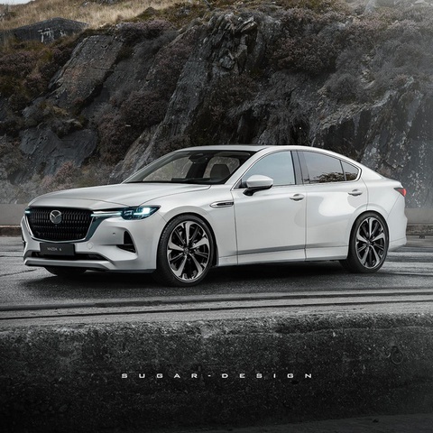 Mazda6 thế hệ mới sẽ như xe sang, đe dọa vị thế Toyota Camry - Ảnh 1. Mazda6 thế hệ mới sẽ như xe sang, đe dọa vị thế Toyota Camry - Ảnh 1.