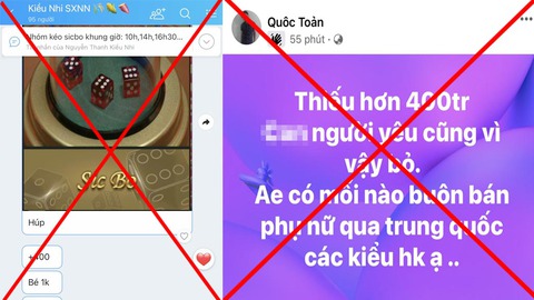Hiểm họa từ những nhóm liều trên Facebook - Ảnh 1. Hiểm họa từ những nhóm liều trên Facebook - Ảnh 1.