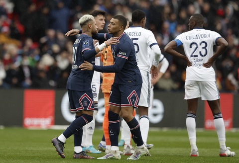 Mbappe, Messi và Neymar cùng tỏa sáng giúp PSG thắng đậm - Ảnh 1. Mbappe, Messi và Neymar cùng tỏa sáng giúp PSG thắng đậm - Ảnh 1.