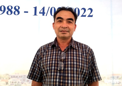 Thả hoa đăng tưởng niệm 64 liệt sĩ Gạc Ma: Hình bóng đồng đội luôn trong tim - Ảnh 4. Thả hoa đăng tưởng niệm 64 liệt sĩ Gạc Ma: Hình bóng đồng đội luôn trong tim - Ảnh 4.