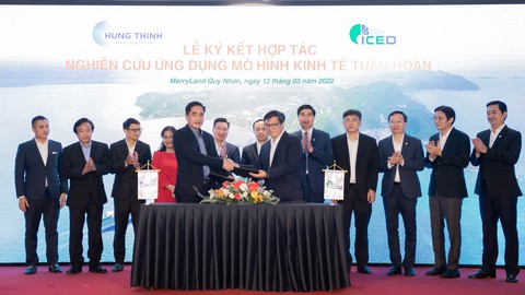 MerryLand Quy Nhơn nghiên cứu ứng dụng mô hình kinh tế tuần hoàn - Ảnh 1. MerryLand Quy Nhơn nghiên cứu ứng dụng mô hình kinh tế tuần hoàn - Ảnh 1.