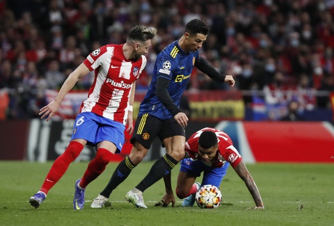 Đại chiến Ronaldo - Simeone - Ảnh 1. Đại chiến Ronaldo - Simeone - Ảnh 1.