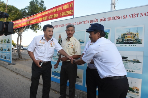 Luôn nhớ đồng đội hy sinh bảo vệ Gạc Ma - Ảnh 5. Luôn nhớ đồng đội hy sinh bảo vệ Gạc Ma - Ảnh 5.