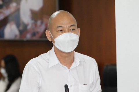 TP.HCM: Hàng hóa sẽ được bình ổn đến tháng 3-2022 - Ảnh 1. TP.HCM: Hàng hóa sẽ được bình ổn đến tháng 3-2022 - Ảnh 1.