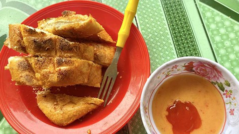 Bánh mì Việt ký sự - Kỳ 9: Nhớ lắm bánh mì nướng muối ớt ở biên viễn - Ảnh 2. Bánh mì Việt ký sự - Kỳ 9: Nhớ lắm bánh mì nướng muối ớt ở biên viễn - Ảnh 2.