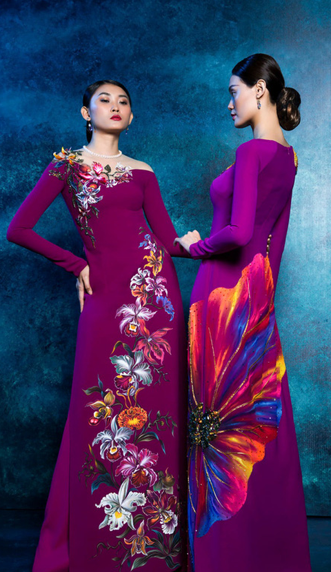 Đinh Văn Thơ thực hiện show thời trang áo dài Gõ cửa 90 nhân Ngày quốc tế hạnh phúc - Ảnh 3. Đinh Văn Thơ thực hiện show thời trang áo dài Gõ cửa 90 nhân Ngày quốc tế hạnh phúc - Ảnh 3.