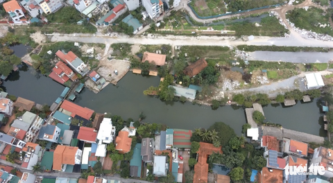 Thanh tra Chính phủ đề nghị Hà Nội thông tin kết quả xử lý vụ ‘lấp hồ Bà Đồ, bán đất phân lô’ - Ảnh 1. Thanh tra Chính phủ đề nghị Hà Nội thông tin kết quả xử lý vụ ‘lấp hồ Bà Đồ, bán đất phân lô’ - Ảnh 1.