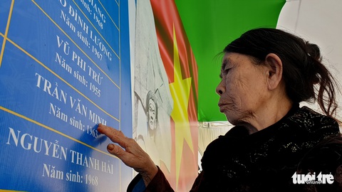 Tưởng nhớ con qua bóng hình đồng đội - Ảnh 1. Tưởng nhớ con qua bóng hình đồng đội - Ảnh 1.