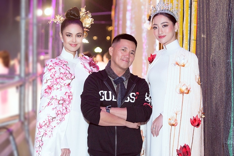 Đinh Văn Thơ thực hiện show thời trang áo dài Gõ cửa 90 nhân Ngày quốc tế hạnh phúc - Ảnh 1. Đinh Văn Thơ thực hiện show thời trang áo dài Gõ cửa 90 nhân Ngày quốc tế hạnh phúc - Ảnh 1.