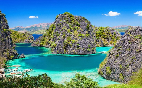 Philippines mở cửa đón khách du lịch đã tiêm phòng đầy đủ bắt đầu từ tháng 2 - Ảnh 1. Philippines mở cửa đón khách du lịch đã tiêm phòng đầy đủ bắt đầu từ tháng 2 - Ảnh 1.