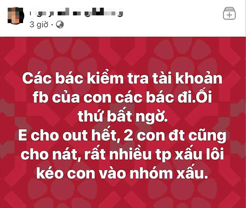 Cha mẹ nói chuyện với con về nội dung ‘người lớn’, chuyên gia khuyên gì? - Ảnh 1. Cha mẹ nói chuyện với con về nội dung ‘người lớn’, chuyên gia khuyên gì? - Ảnh 1.