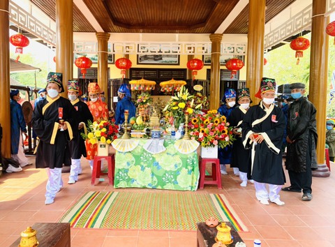 Lễ hội Bà Thu Bồn ở huyện Duy Xuyên là Di sản văn hóa phi vật thể quốc gia - Ảnh 3. Lễ hội Bà Thu Bồn ở huyện Duy Xuyên là Di sản văn hóa phi vật thể quốc gia - Ảnh 3.