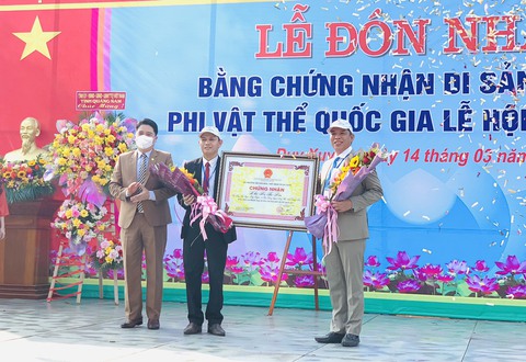 Lễ hội Bà Thu Bồn ở huyện Duy Xuyên là Di sản văn hóa phi vật thể quốc gia - Ảnh 1. Lễ hội Bà Thu Bồn ở huyện Duy Xuyên là Di sản văn hóa phi vật thể quốc gia - Ảnh 1.