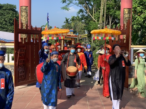 Lễ hội Bà Thu Bồn ở huyện Duy Xuyên là Di sản văn hóa phi vật thể quốc gia - Ảnh 2. Lễ hội Bà Thu Bồn ở huyện Duy Xuyên là Di sản văn hóa phi vật thể quốc gia - Ảnh 2.