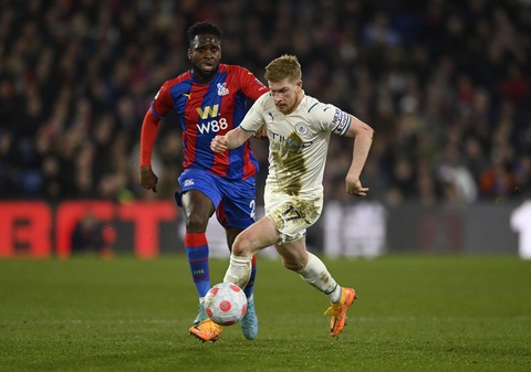 Dứt điểm kém, Man City bị Crystal Palace cầm chân - Ảnh 1. Dứt điểm kém, Man City bị Crystal Palace cầm chân - Ảnh 1.