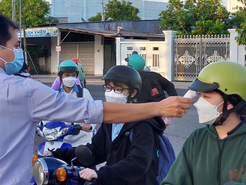 Cà Mau cho học sinh từ mầm non đến lớp 7 ngưng học trực tiếp - Ảnh 1. Cà Mau cho học sinh từ mầm non đến lớp 7 ngưng học trực tiếp - Ảnh 1.